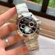 Replica Rolex Daytona 40mm Watches Ss Silver Dial w- Black Subdials (5)_th.jpg